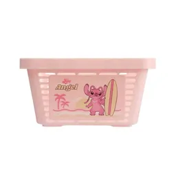 Organizador Plástico Serie Disney Stitch Ángel Miniso