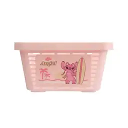 Organizador Plástico Serie Disney Stitch Ángel Miniso