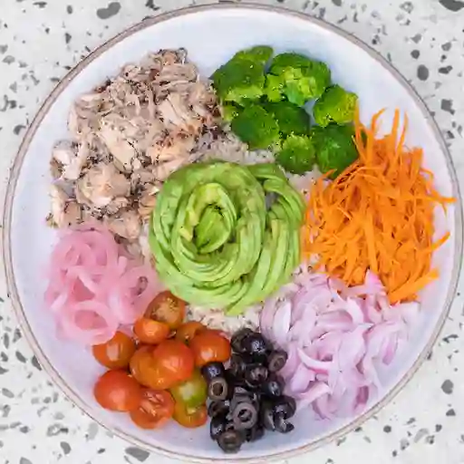 Arma tu bowl