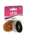 Okoi Bandas Elásticas Para el Cabello