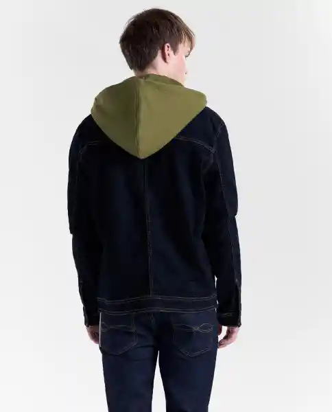 Chaqueta Hombre Azul Talla M 529G002_AZU174429 Americanino