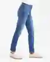 Jean Cosmo Femenino Azul Oscuro Talla 10 Chevignon
