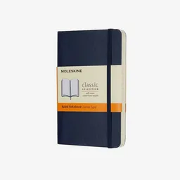 Inkanta Cuaderno Pequeño Rayas Azul Zafiro Sc