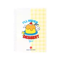 Libreta B5 80 Hojas Snoopy Miniso