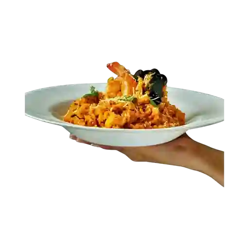 Arroz Cremoso de Mariscos