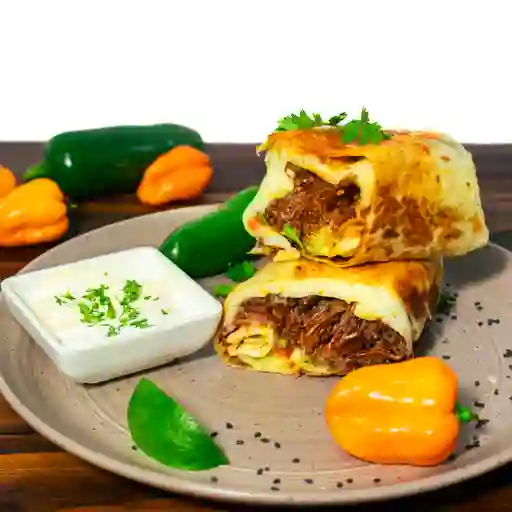 Burrito de birria
