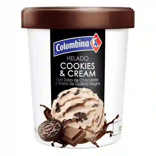 Colombina Helado Cookies & Cream