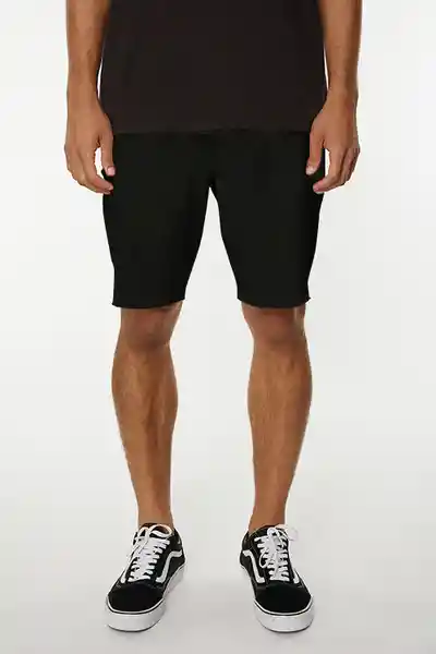 ONeill Bermuda Walkshort Reserve Heather 19 Negro Talla 36