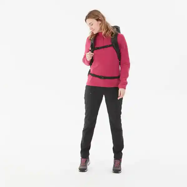 Quechua Buzo Polar Térmico Mujer Rosado Talla S MH100
