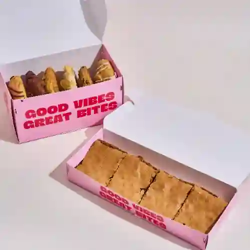 Combo Galletas & Brownies