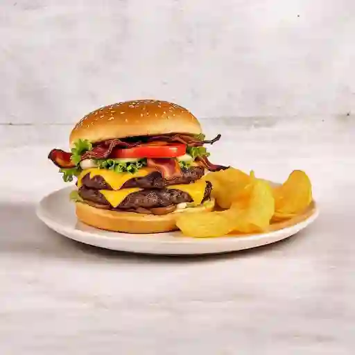 Hamburguesa Alto Cilindraje
