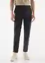 Pantalón Cool Negro Talla 38 Hombre Mango