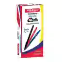 Offi-Esco Bolígrafo Retráctil Semi Gel 0.7 Negro OE-050
