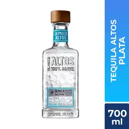 Olmeca Altos Plata Tequila