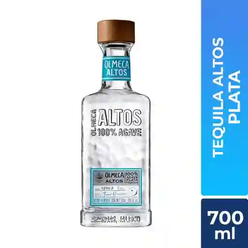 Olmeca Altos Plata Tequila