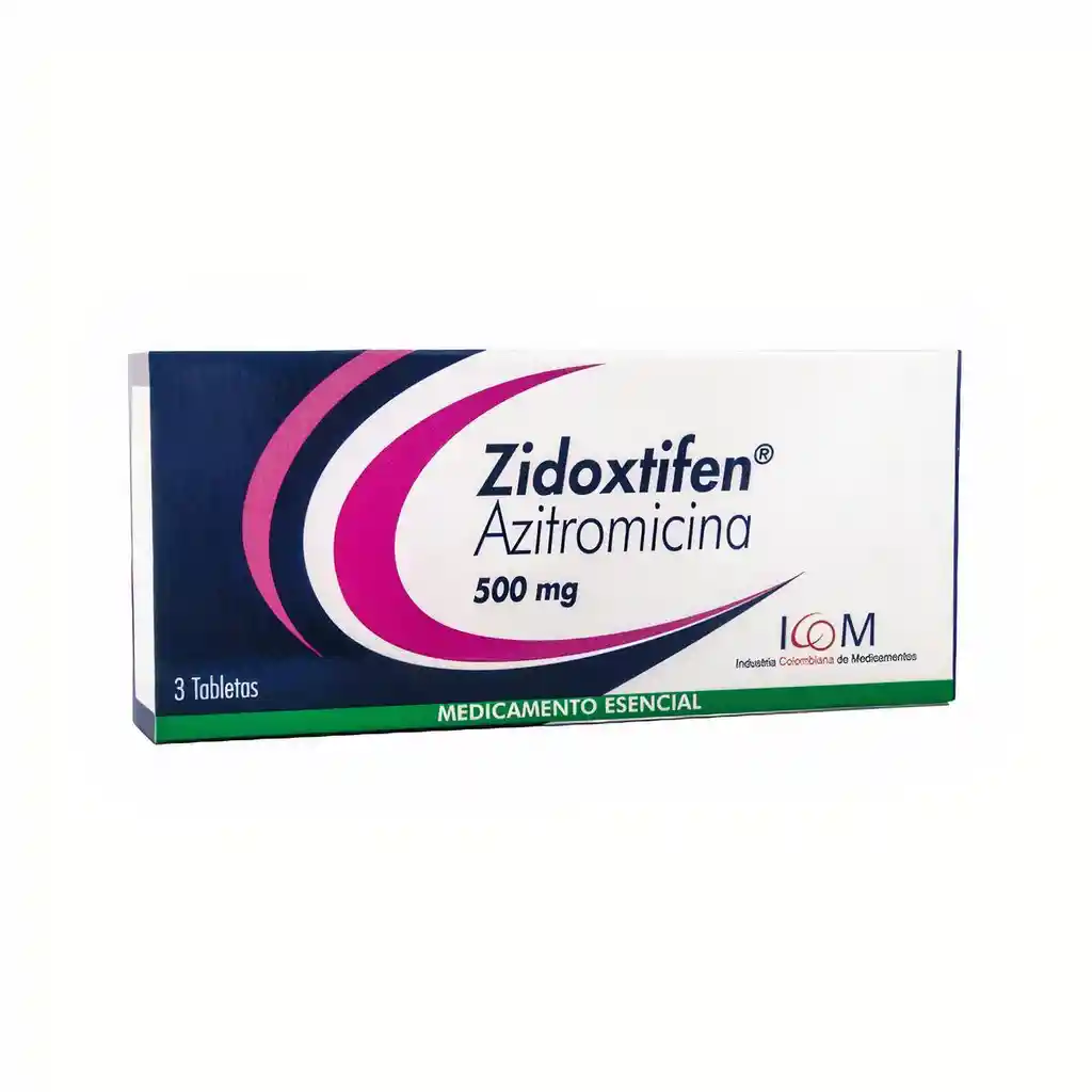 Zidoxtifen 500 Mg 3 Tbs (Rf)