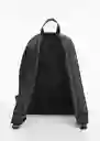 Mochila Camden Negro Talla 99 Hombre Mango