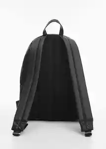 Mochila Camden Negro Talla 99 Hombre Mango