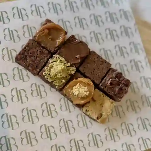 Caja x8 brownies medianos