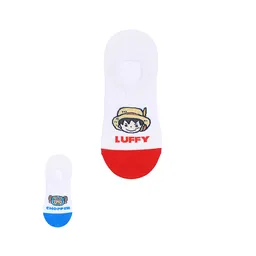 Medias Hasta el Tobillo Luffy Serie One Piece Miniso
