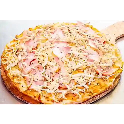 Pizza Pollo Tocineta