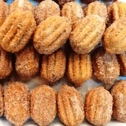Cajita de mini-churros 18 un (20g)