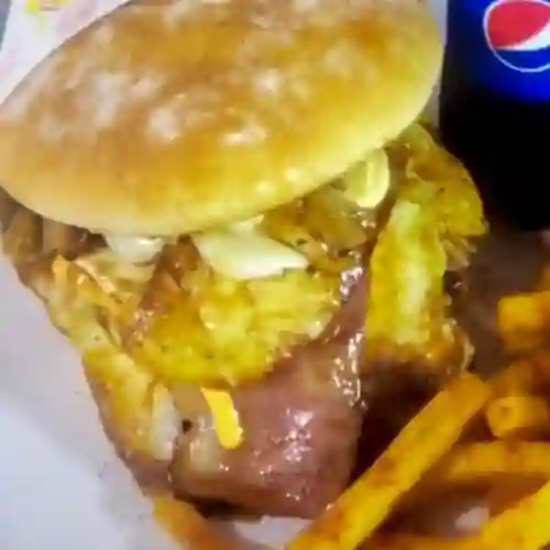 Hamburguesa Triple 360 gr