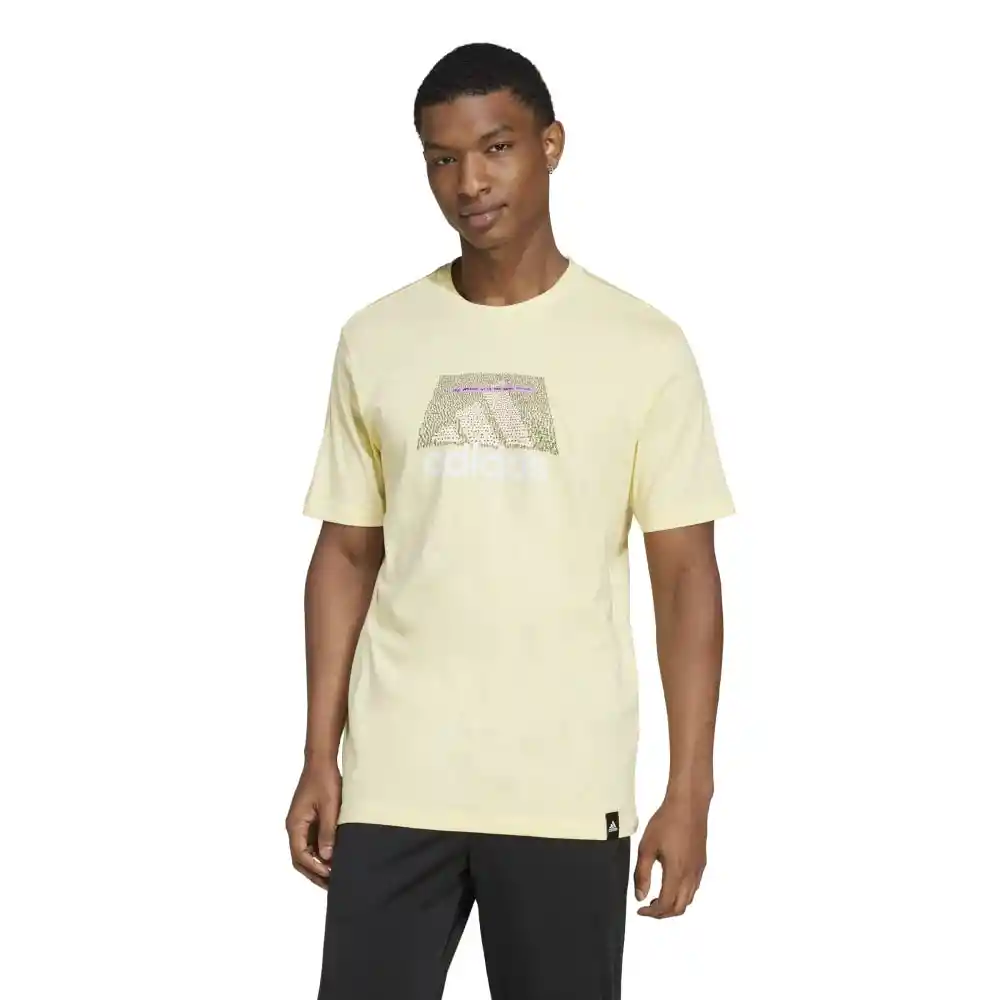 Adidas Camiseta Codes Bos T Hombre Amarillo S