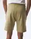 Bermuda Hombre Beige Talla 32 851G000_BEI161110 Americanino