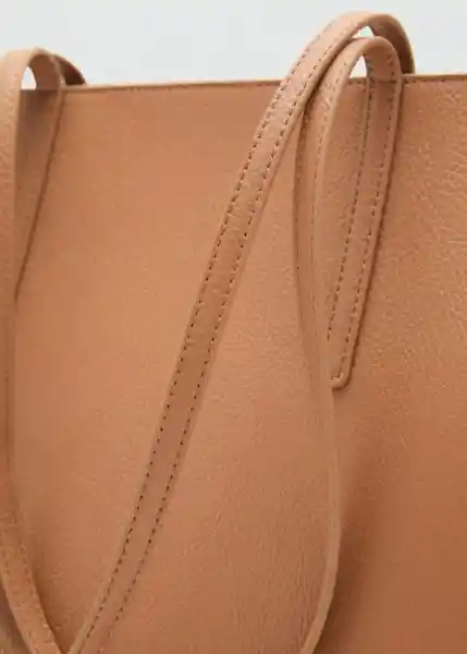 Bolso G Maribel2 Cuero Talla 99 Mujer Mango