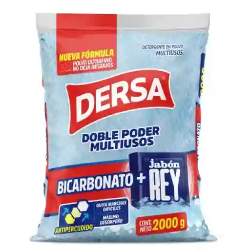 Dersa Detergente Polvo Multiusos Bicarbonato