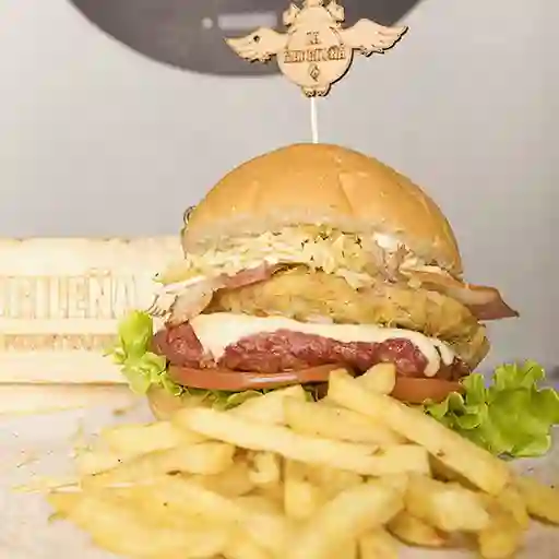 Hamburguesa Mexicana