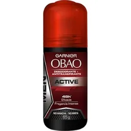 Obao Desodorante Antitranspirante Active 48h en Roll-On