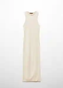 Vestido Eliot Crudo Talla L Mujer Mango