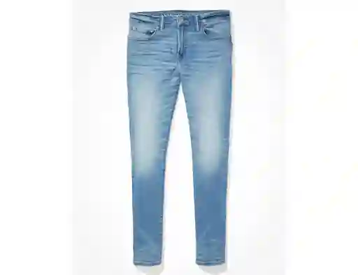 Pantalón Jean Skinny Hombre Azul Talla 31 x 30 American Eagle