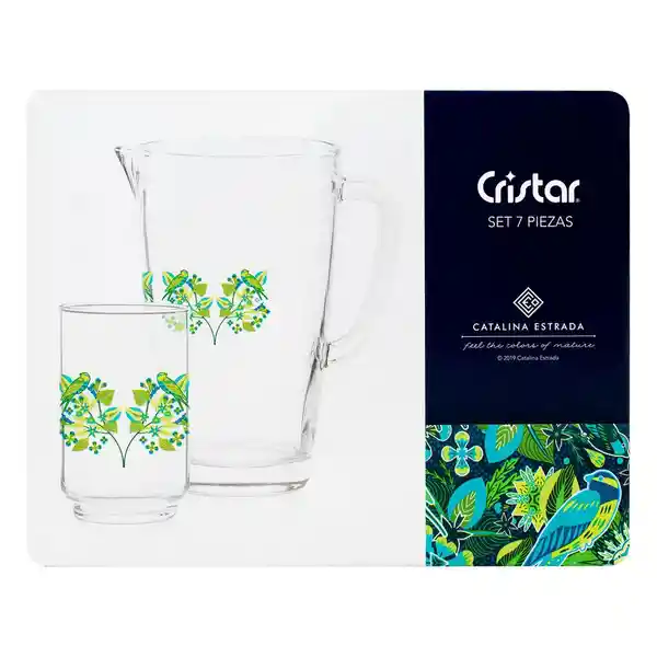 Set Alegro + Jarra + Vaso de Bebida