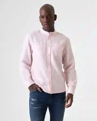 Camisa Hombre Rosado Talla XL 812G500_ROS132004 Americanino