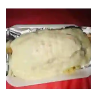 2 Perro Gratinados + Papas Francesas