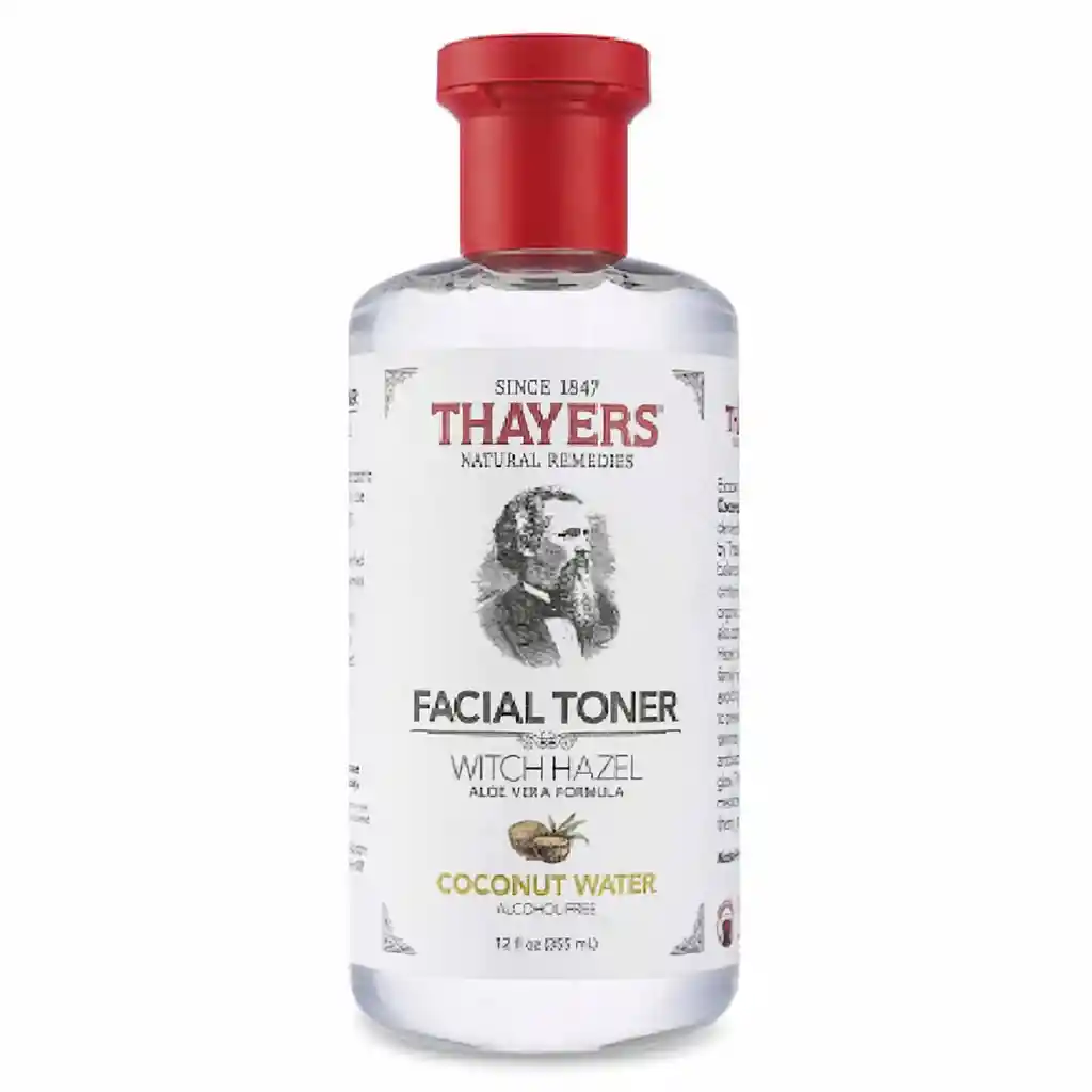 A De Coco Thayers Tónico Facial Agua 12 Oz