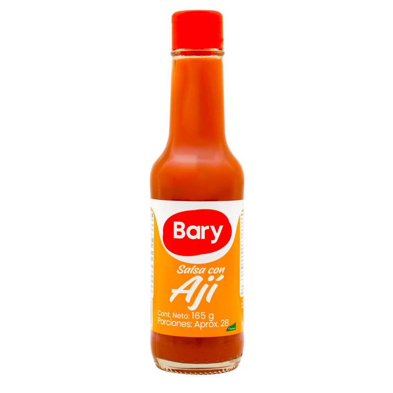 Bary Salsa Con Aji 165 g