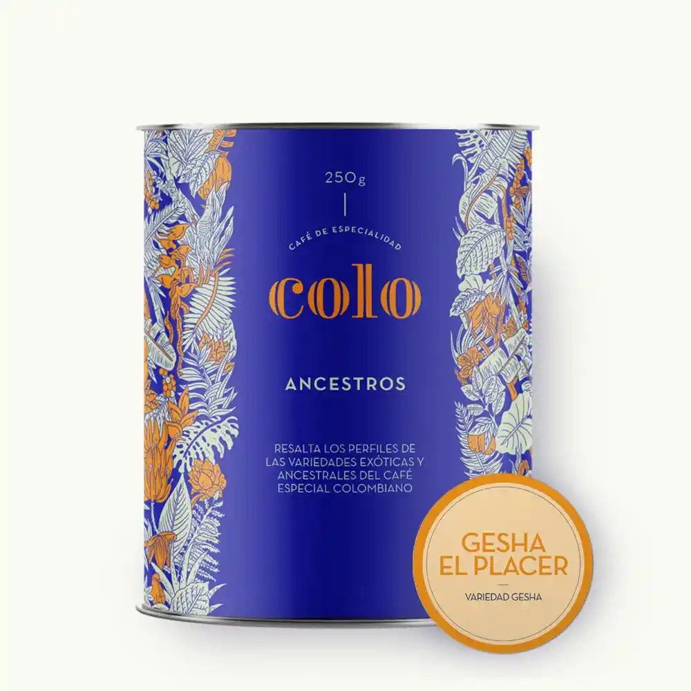 Café Collo Geisha: Línea Ancestros (250 Gr)