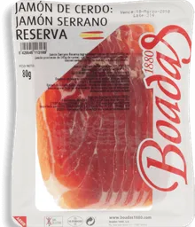 Jamón Serrano De Cerdo