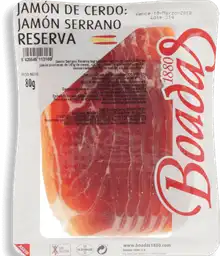 Jamón Serrano De Cerdo