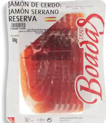 Jamón Serrano De Cerdo