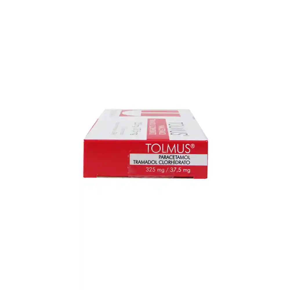 Tolmus Paracetamol Tramadol Clorhidrato 325 Mg/3,5 Mg