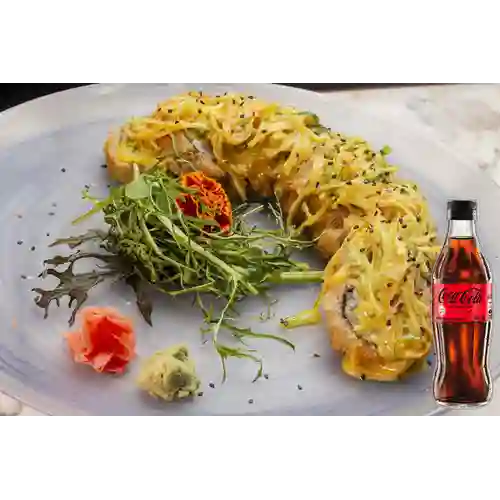 Combo Tsunami + Coca Cola Sin Azúcar 300ML