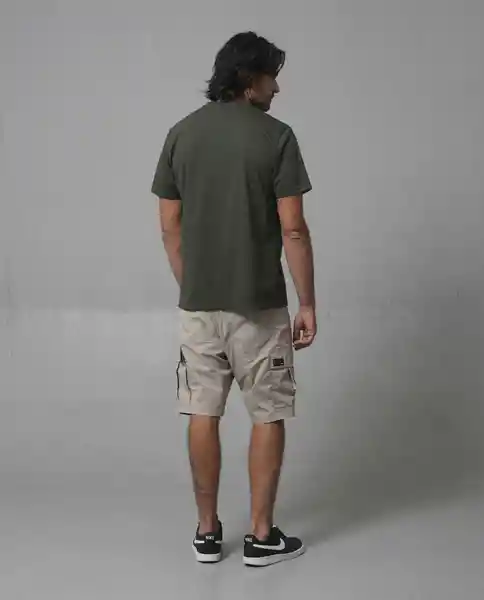 Camiseta Hombre Verde Talla XL 109G104_VER190419 Rifle