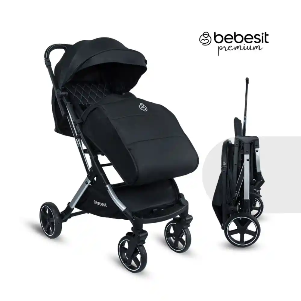 Coche Compacto Pixel Dark Negro