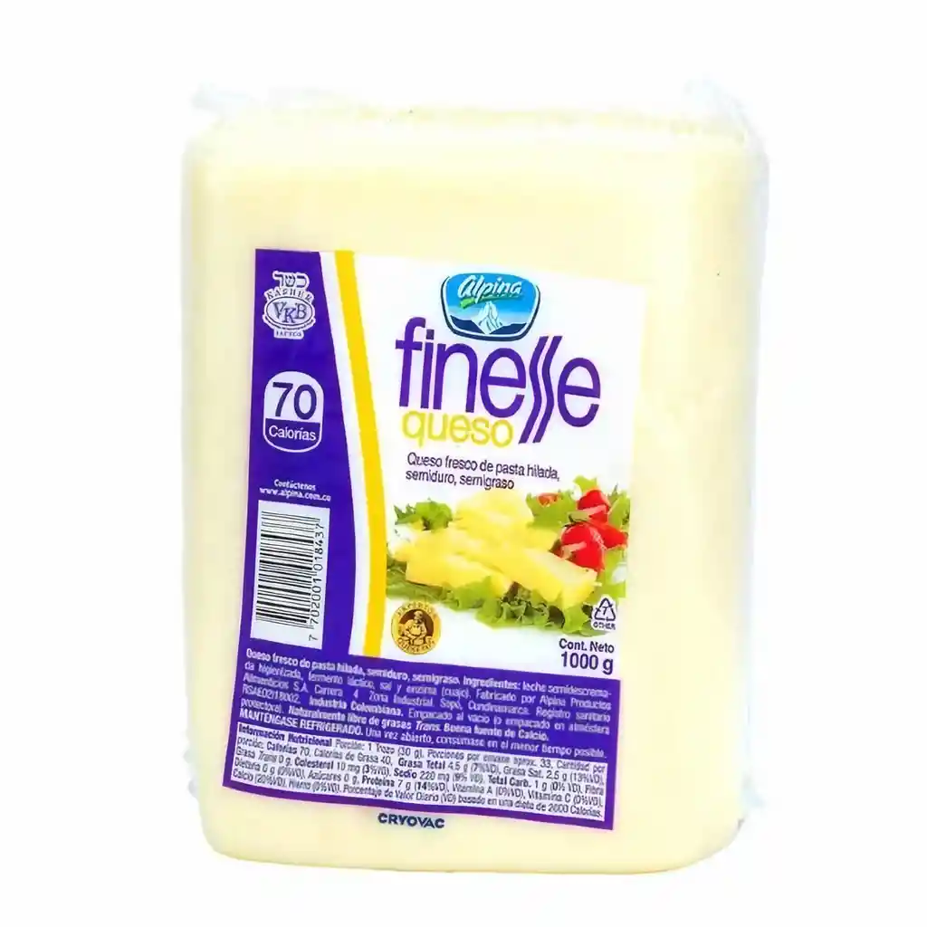 Finesse Queso Quesos