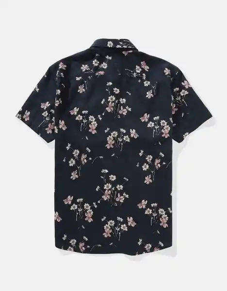 Camisa Hombre Azul Talla: MEDIUM 2826410 American Eagle